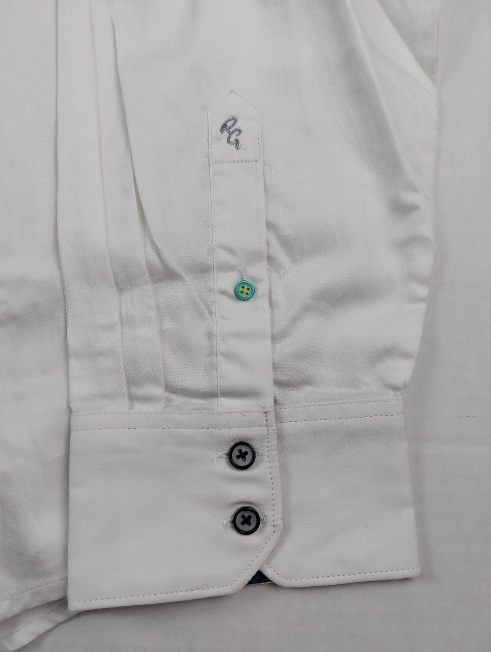 Robert Graham Classic Fit Dress Shirt Mens Size 4XL White Graphic Decanter NWOT - Picture 6 of 13